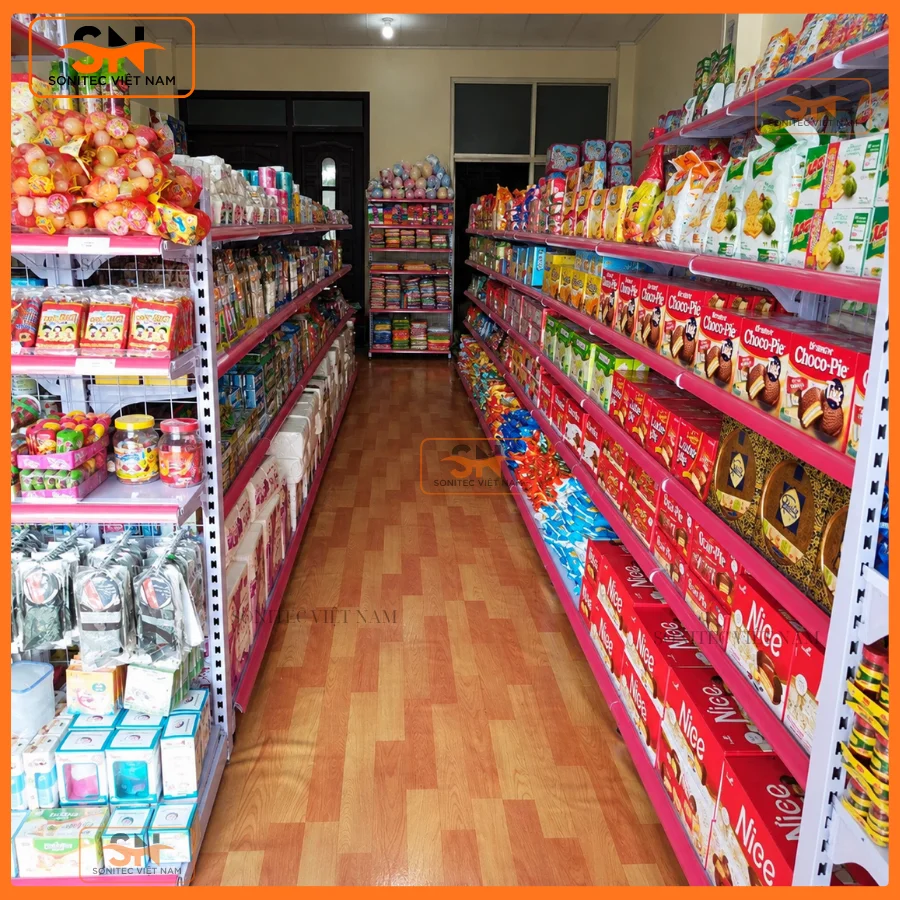 Bàn giao hệ kệ chuỗi siêu thị Vi-Mart Kim Sơn, Ninh Bình