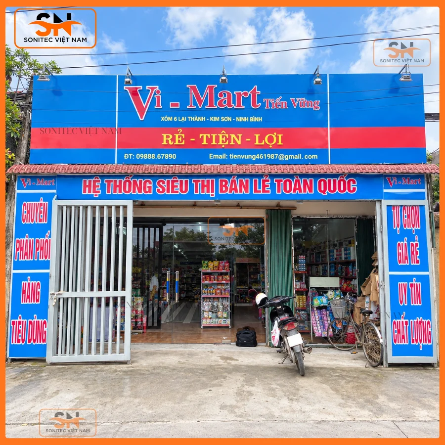 Vi-Mart cần mở rộng hệ thống tại Kim Sơn, Ninh Bình