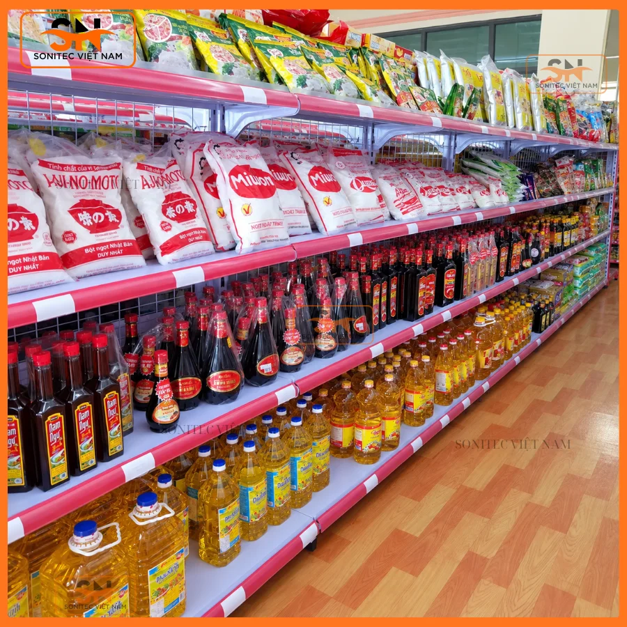 Hệ kệ siêu thị Vi-Mart Kim Sơn, Ninh Bình