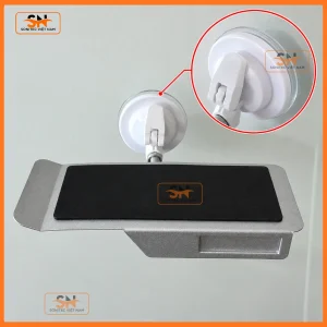 Đế trưng bày giày dép hít mặt kính