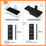 Kích thước giá để giày treo tường