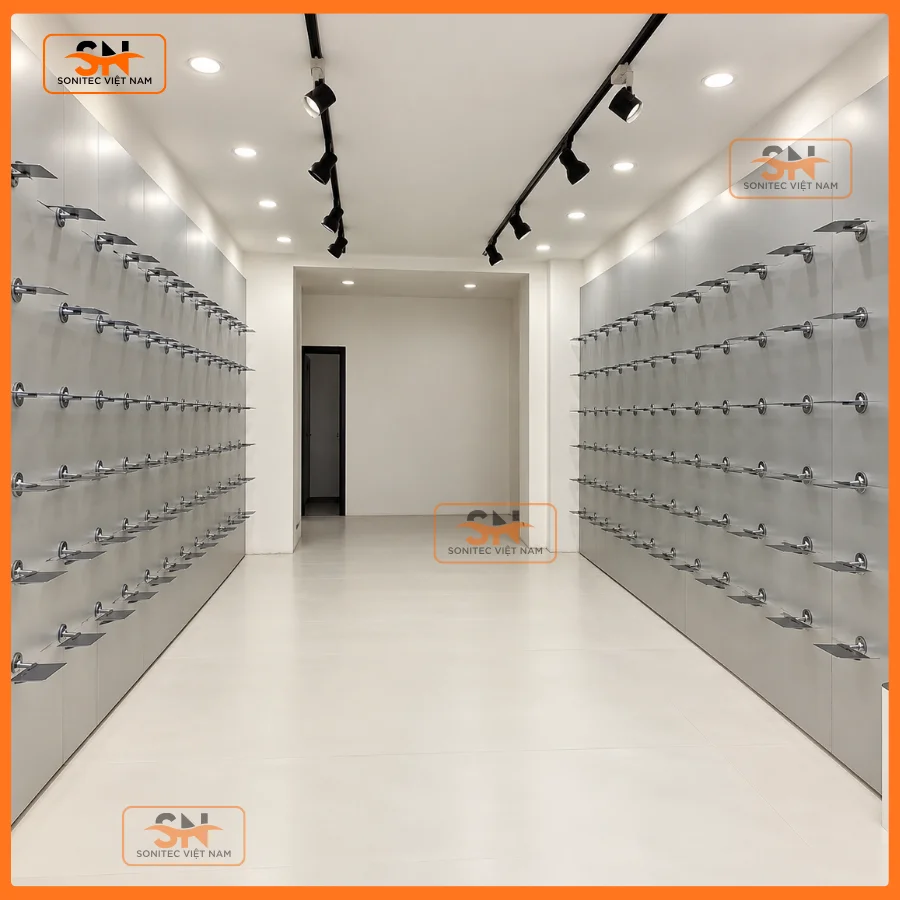 Kệ giày dép bằng sắt Sonitec