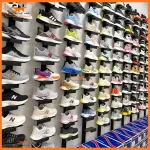 Kệ giày dép lắp ghép cho shop