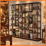Kệ trưng bày đồ cổ cho cửa hàng