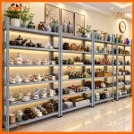 Kệ trưng bày đồ gốm sứ tối ưu không gian