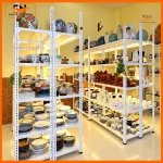 Kệ trưng bày đồ gốm sứ cửa hàng