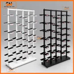 Kệ bày giày chạy bộ Sonitec