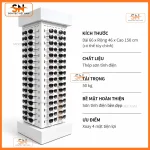 Quy chuẩn kệ trưng bày kính mắt