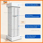 Cấu tạo kệ trưng bày kính mắt