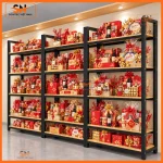 Kệ trưng bày sản phẩm Tết siêu thị độc đáo