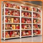 Ứng dụng kệ trưng bày sản phẩm Tết siêu thị