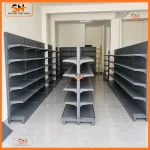 Kệ trưng bày sữa tươi trong siêu thị đa mẫu mã