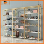 Kệ trưng bày túi xách cho cửa hàng, showroom