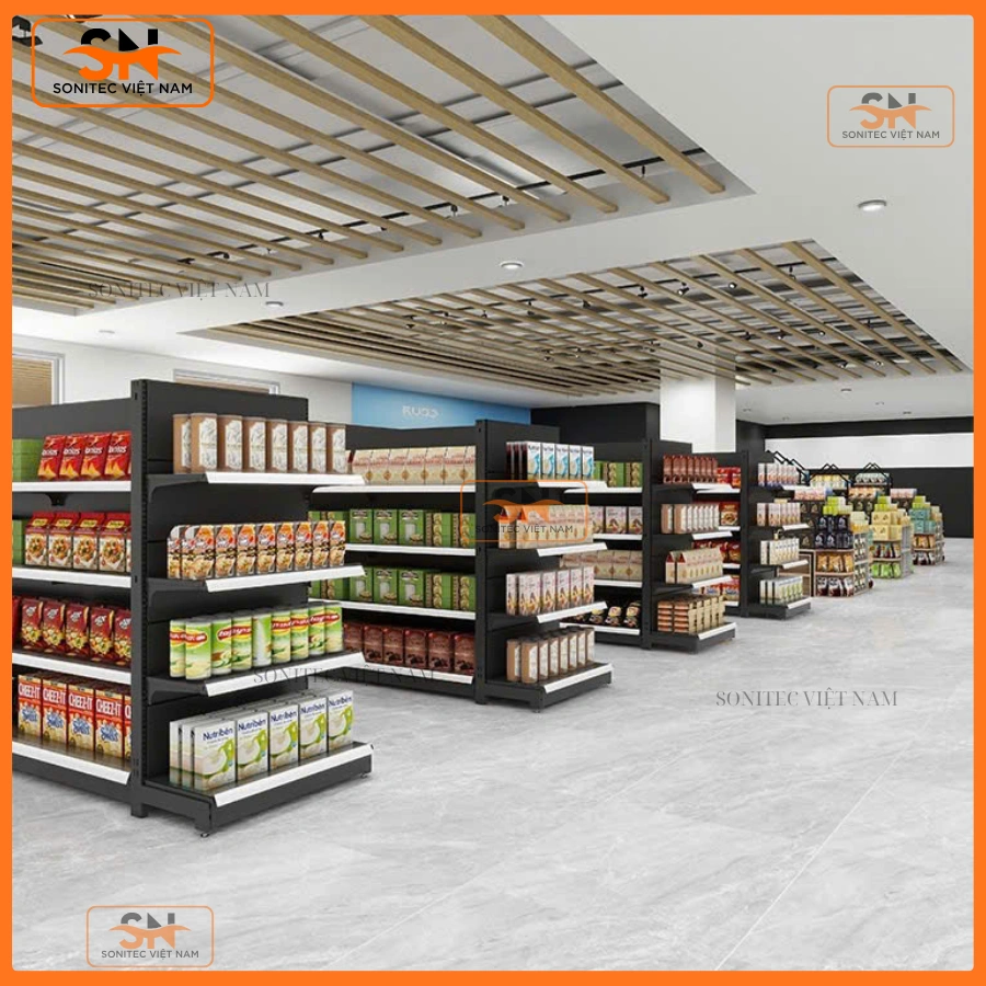 Cửa hàng tạp hóa theo hướng hiện đại 