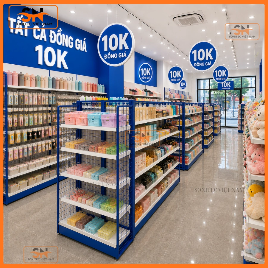 Tạp hóa có biên độ lợi nhuận ổn định từ chiết khấu nhà cung cấp